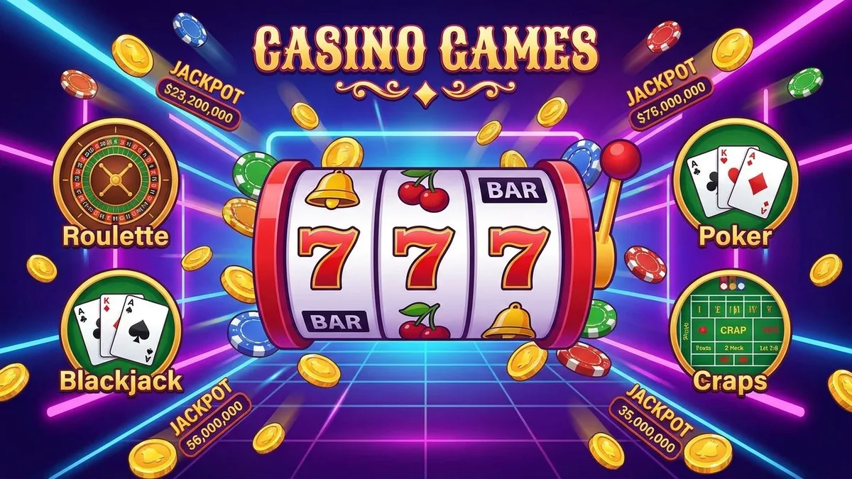 Juegos de casino